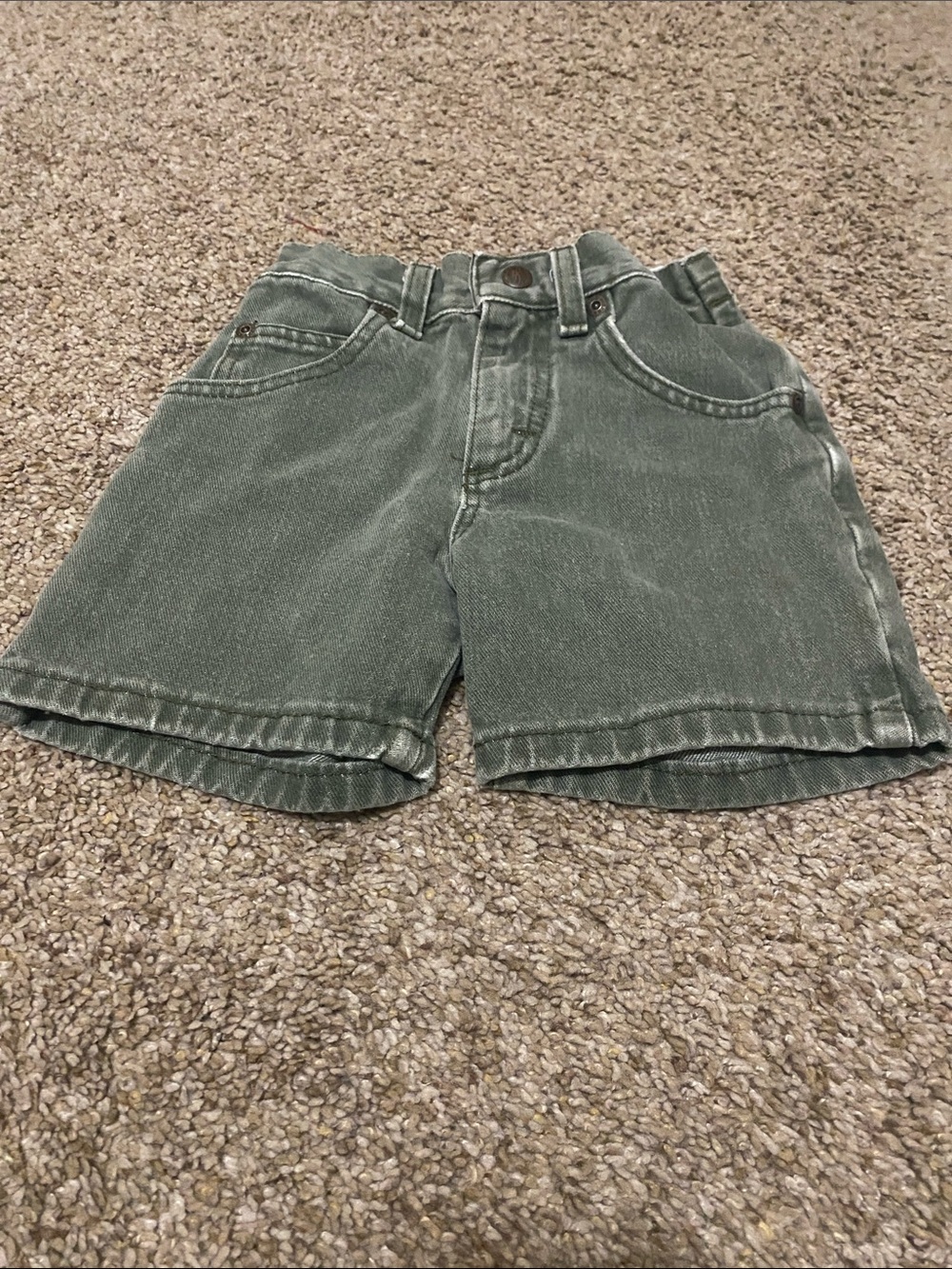 Riders by Lee Kids Green Denim Shorts